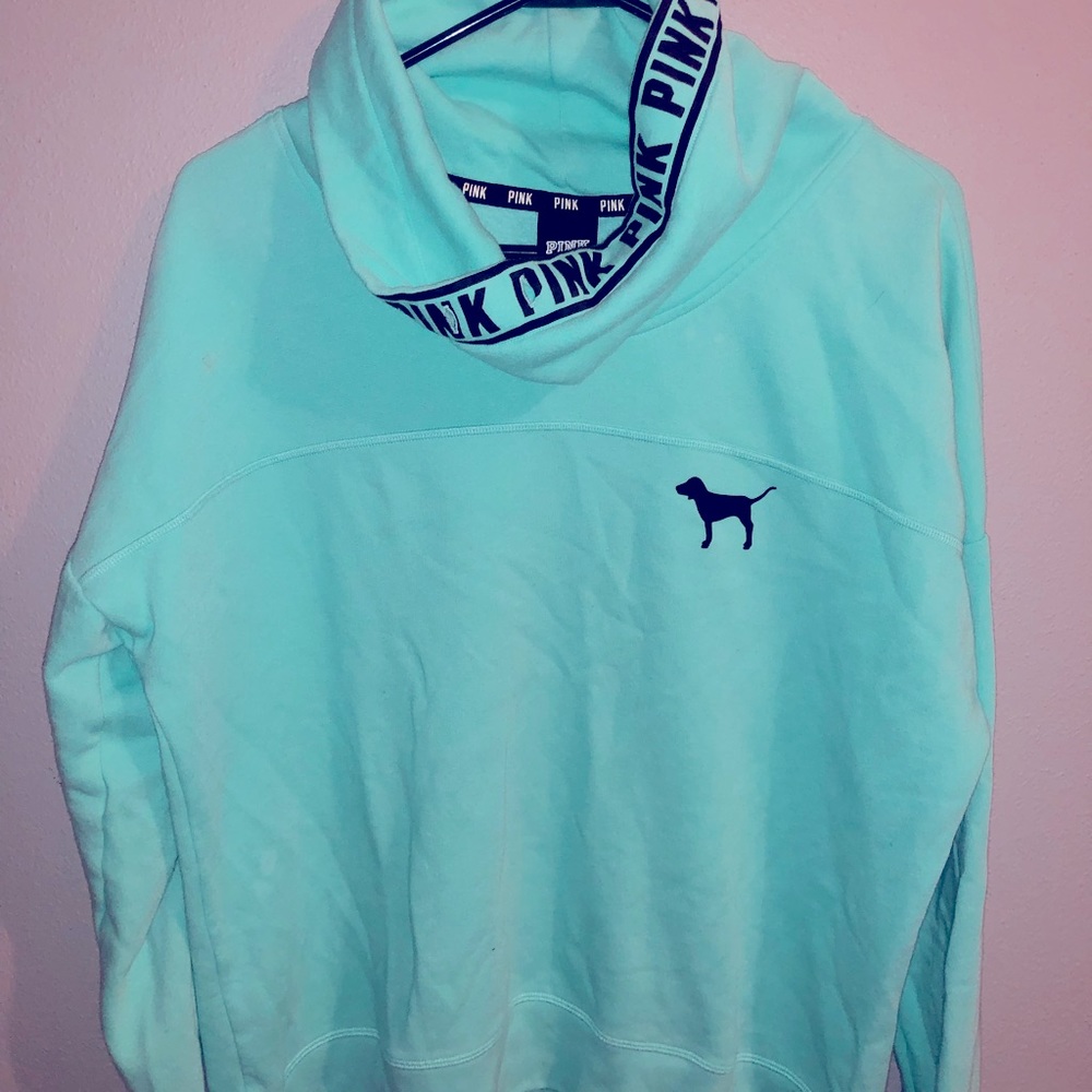 Pink sweatshirt